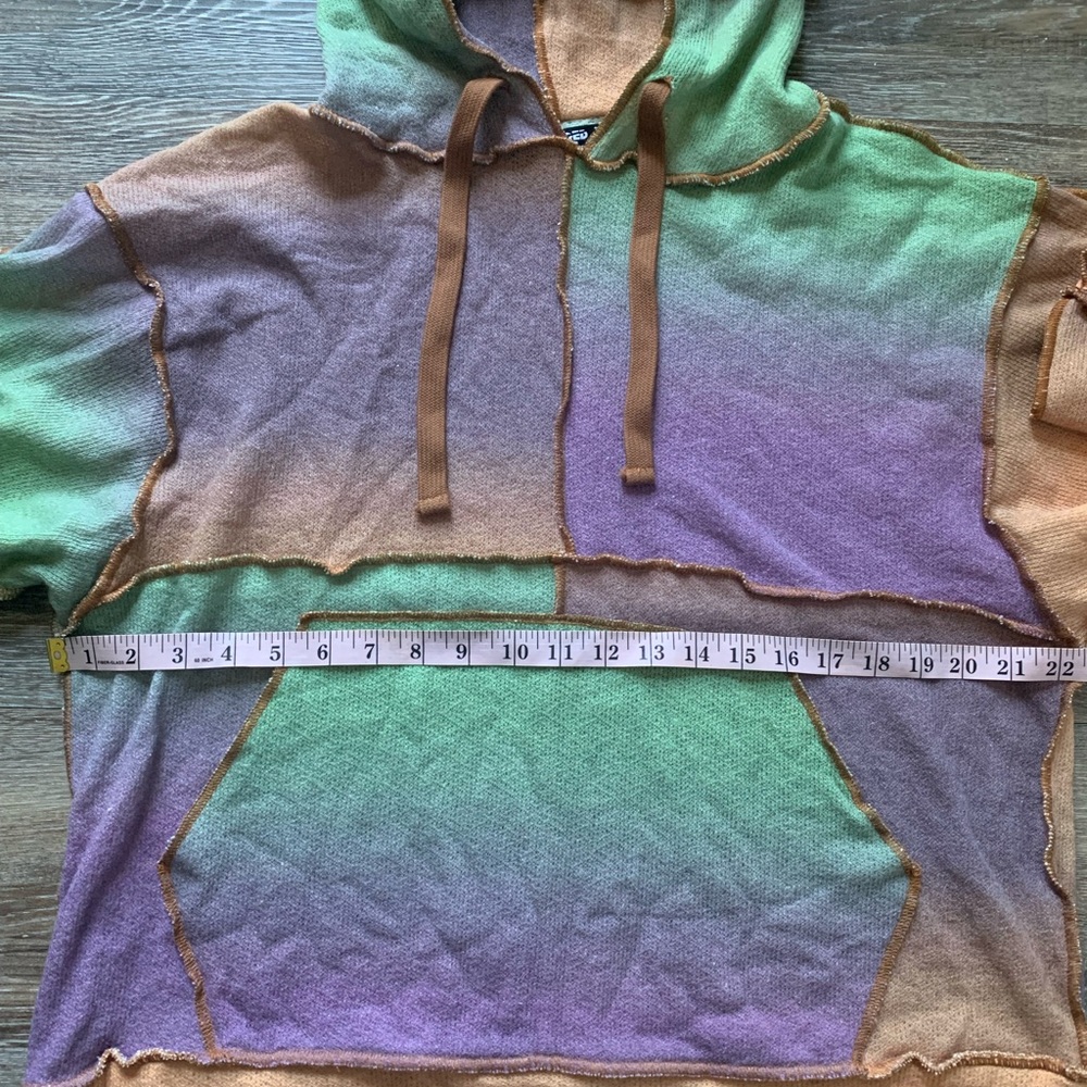 Jaded London Oversized Patchwork Lightweight Knit… - image 6